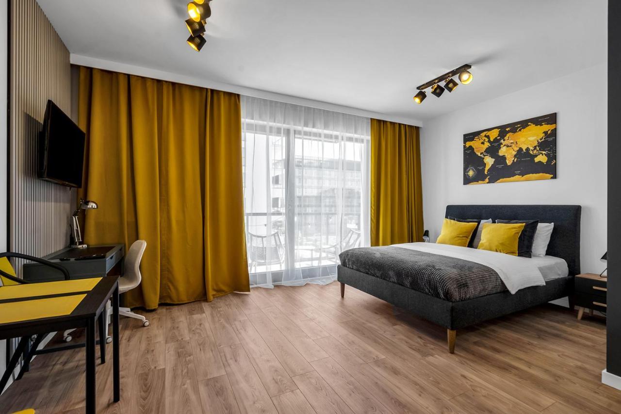 Lotnisko Chopina Modern Studio Warszawa Eksteriør billede